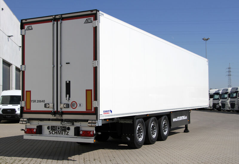 Refrigerated Box Trailer | ATL Renting